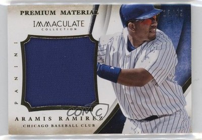 2014 Panini Immaculate Premium Material 13/49 Aramis Ramirez #18 08r6