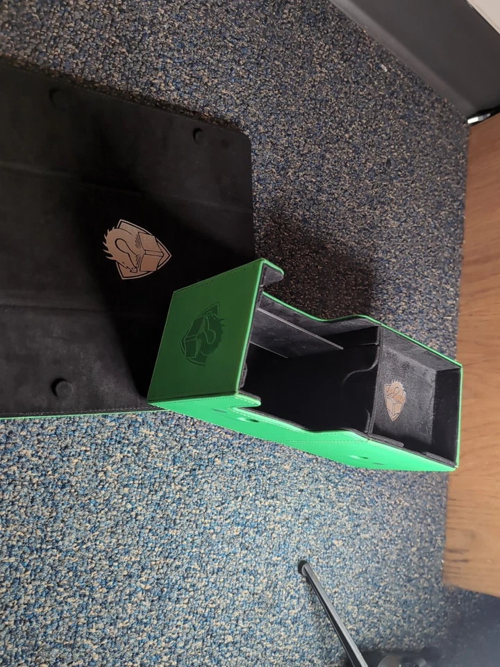 The Academic: Gamegenic 133+ XL Deck Box with Magnetic Closure. Used  - Image 2 of 4