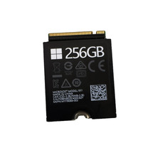 Microsoft Model 1911 256GB Internal SSD M.2 2230 M.2 (Wind 11 Pro installed)