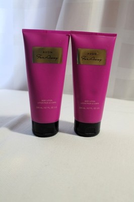 Set of 2 Avon Far Away Body Lotion, 6.7 fl. oz., Free Shipping