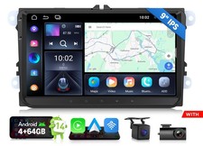 Eonon VWX7A Android 14 4 64 9" for VW Jetta Golf Passat Car Stereo Radio CarPlay