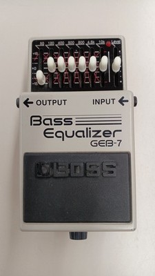 BOSS GEB-7 Bass Equalizer Used