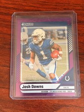 2024 Donruss Josh Downs Purple /500