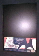 New Tavolozza A3 Hardcover 16.6"x11.7" SketchBook 96 Pages Heavyweight White