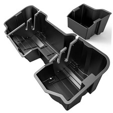 Upgraded Under Seat Storage Box Fit with 2019-2026 Chevy Double Cab Crew Cab