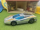 1974 Hot Wheels Large Charge Super Chromes Flying Colors #4 Hong Kong Chrome