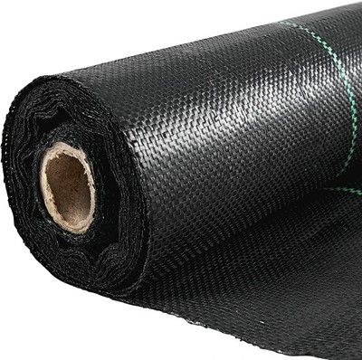 #ad 6#x27; x 300#x27; Woven Ground Cover Landscape Fabric 3.2 ounce Weed Barrier $53.29