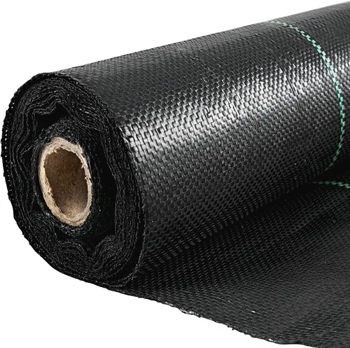 6' x 300' Woven Ground Cover Landscape Fabric 3.2-ounce Weed Barrier