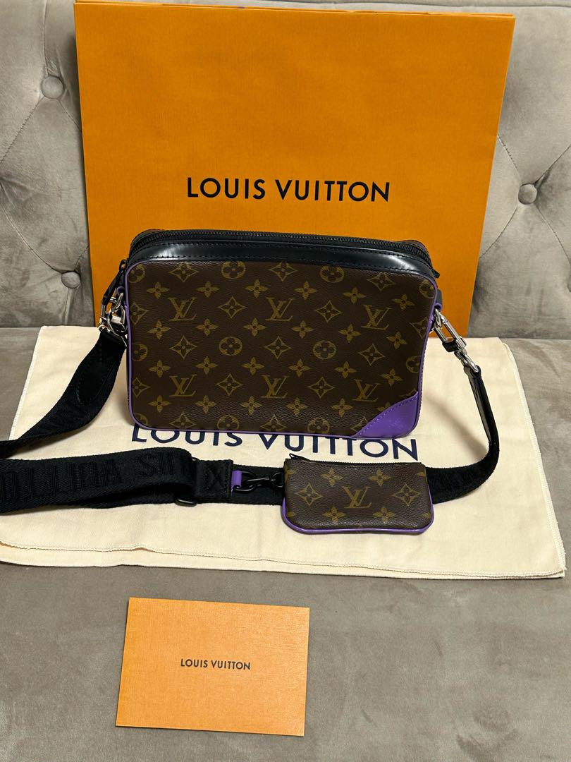 Level Louis Vuitton Trio Messenger M46266 RFID Tag From Level Louis Vuitton Trio Messenger M46266 RFID Tag From
