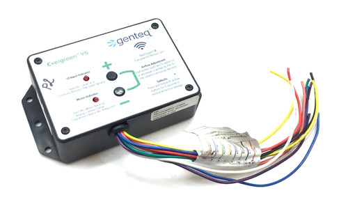 Genteq Evergreen VS User Interface 5K010V wires cut used #P2