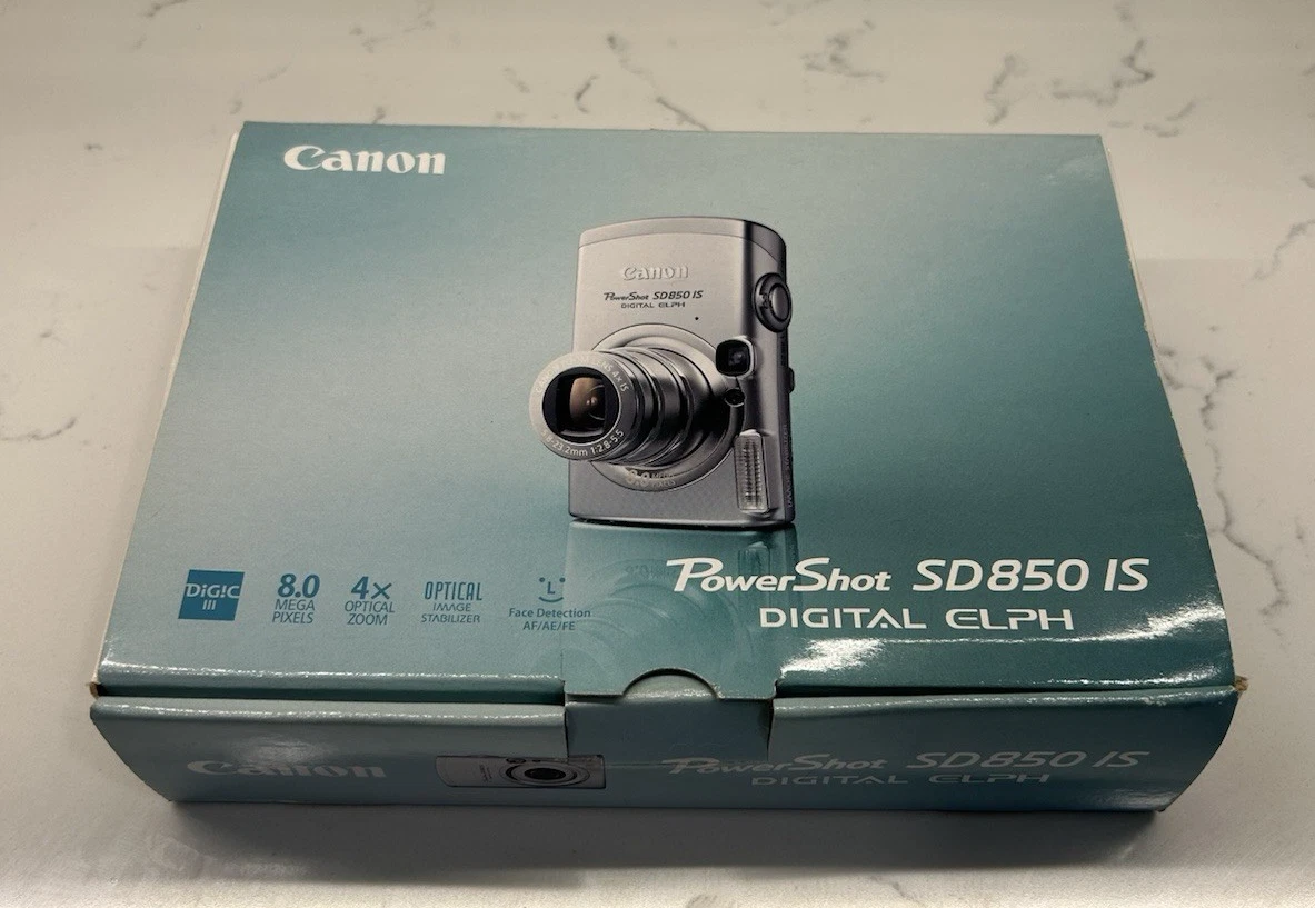 Canon PowerShot SD850 IS Digital Cameras for Sale | Shop New