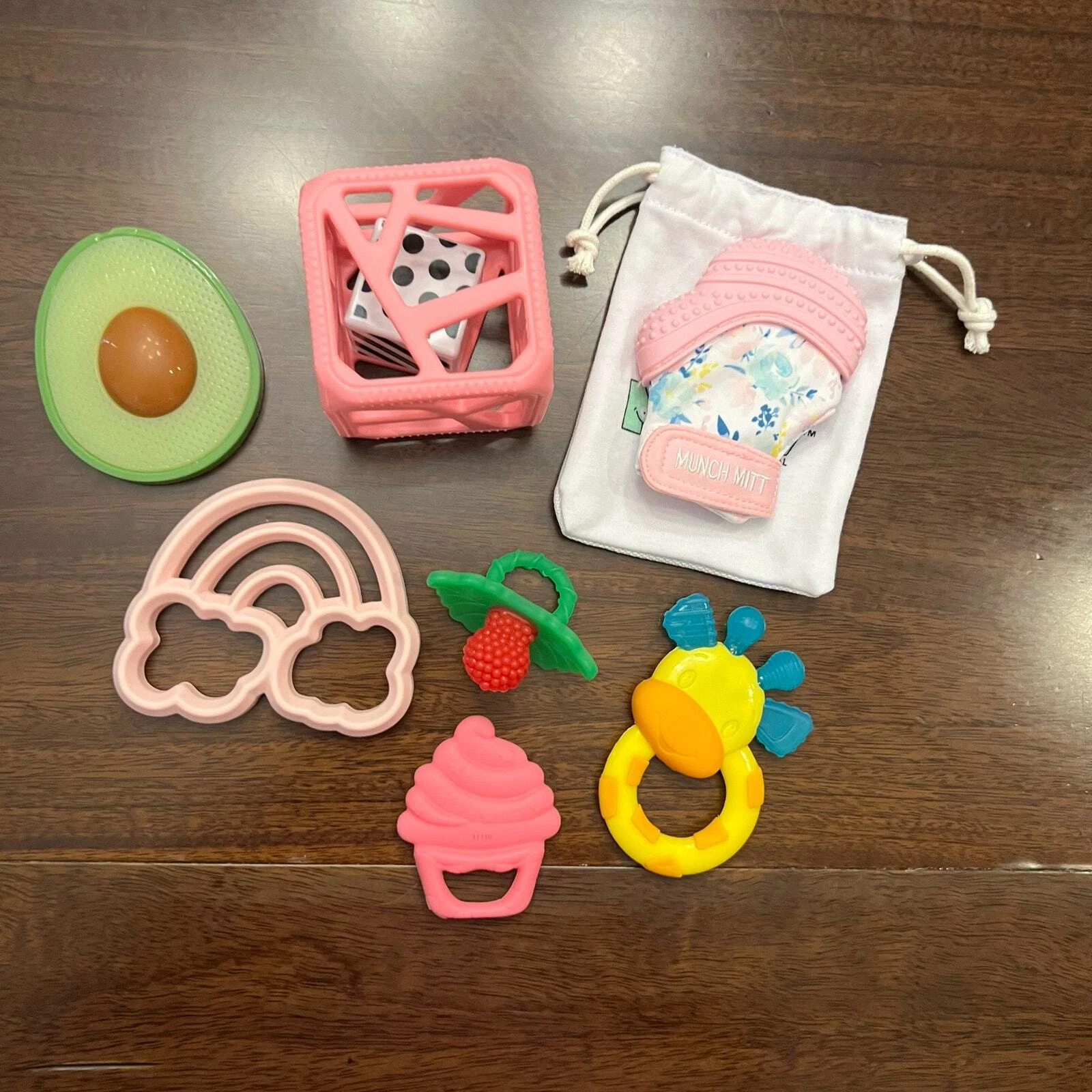Baby Teething Lot
Opens in a new window or tab
