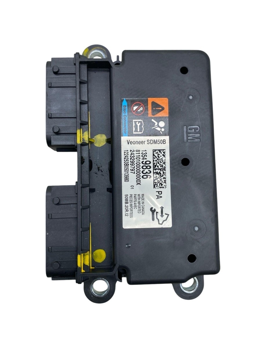 セキュリティ・セーフティ re.birth 2024-2025 CHEVY EQUINOX EV SAFETY RETRAINT AIR SRS BAG