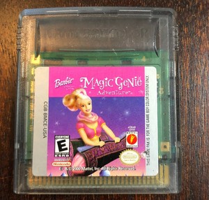 barbie genie game