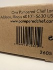 Pampered Chef Coating Trays and Tool 4pc Set New in Box #2605 — photo 2