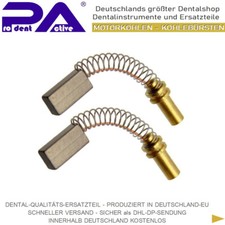 KaVo® INTRA K-LUX 196 Motorkohlen - Kohlebürsten - motor coals - 2 Stück ²