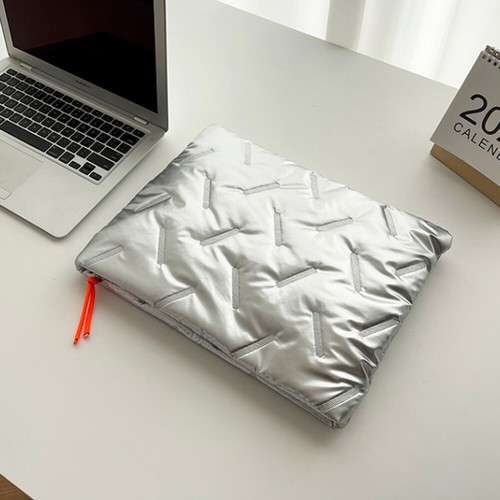 Computertasche mit Reißverschluss, weich gepolsterte Laptop-Hülle für 14-Zoll-No - Bild 3 von 11