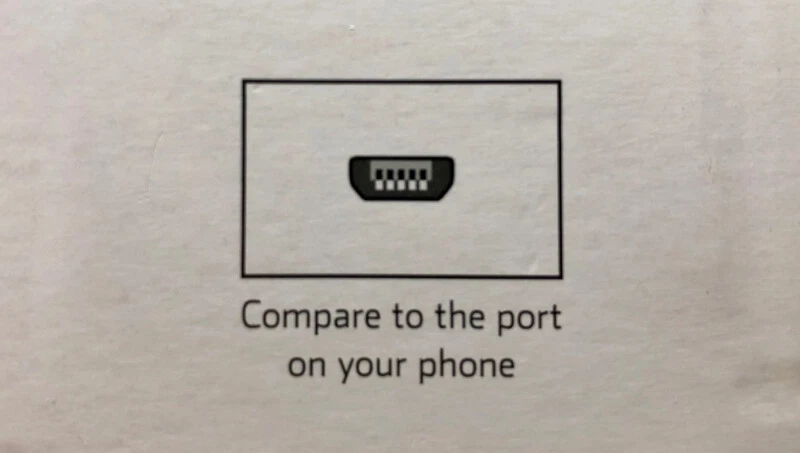 Onn 4 Ft. Micro USB SYNC & CHARGE CABLE, New in Sealed Package, FREE SHIPPING - Image 3 of 3