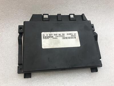 01 02 03 04 MERCEDES SLK Transmission Control Module 01 02 03 04 MERCEDES SLK Transmission Control Module