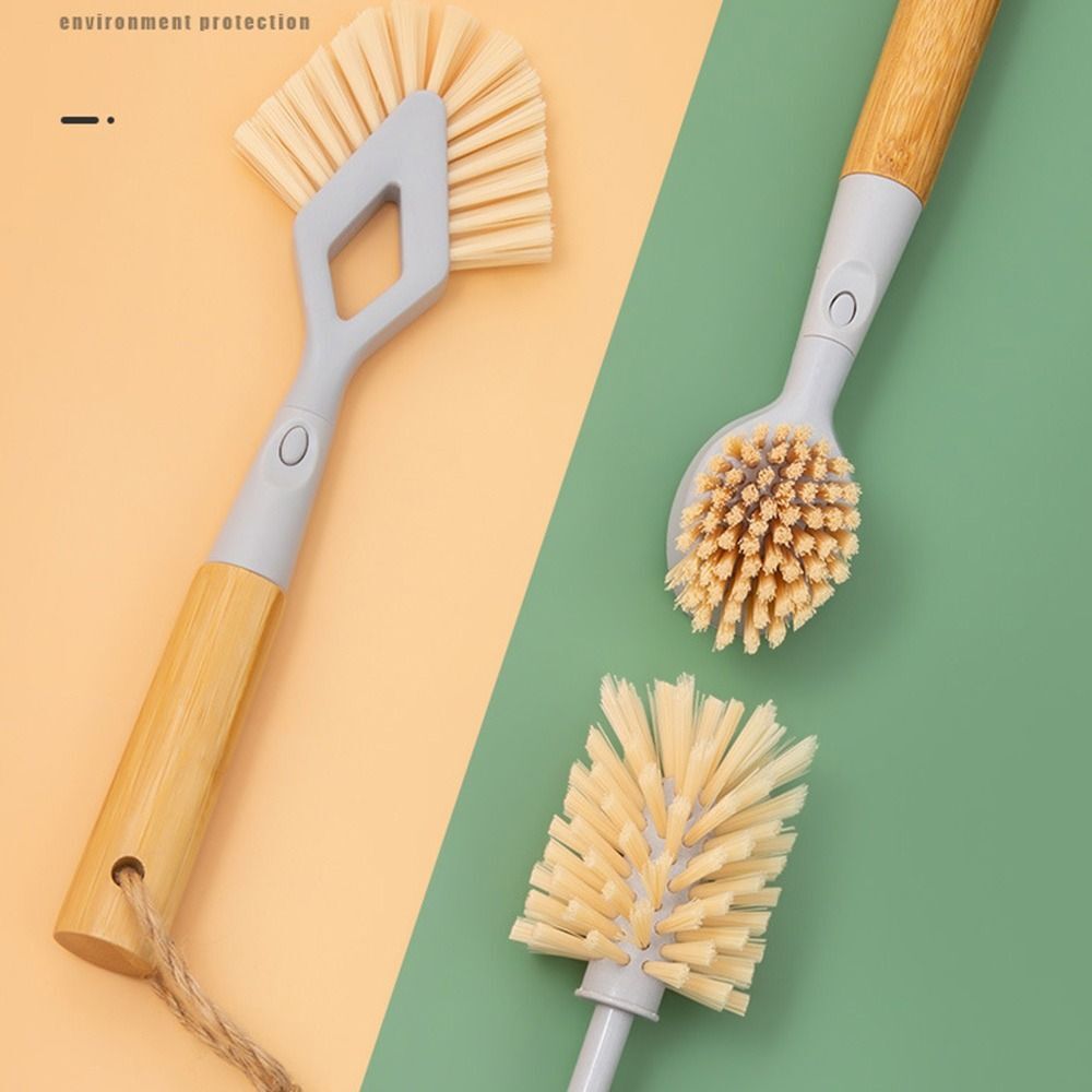 Gap Brush Pot Brush Cleaning Brush Set Brush Dishwashing Kitchen