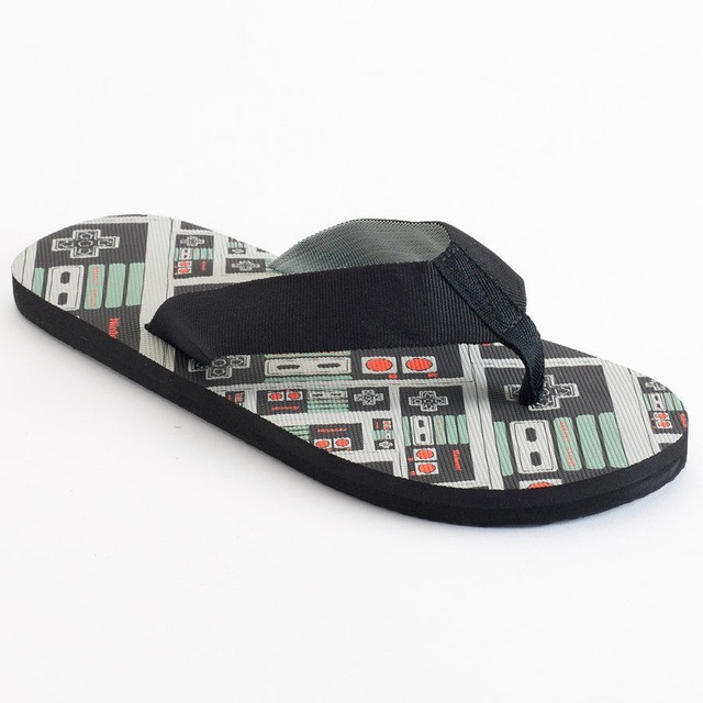 nintendo sandals