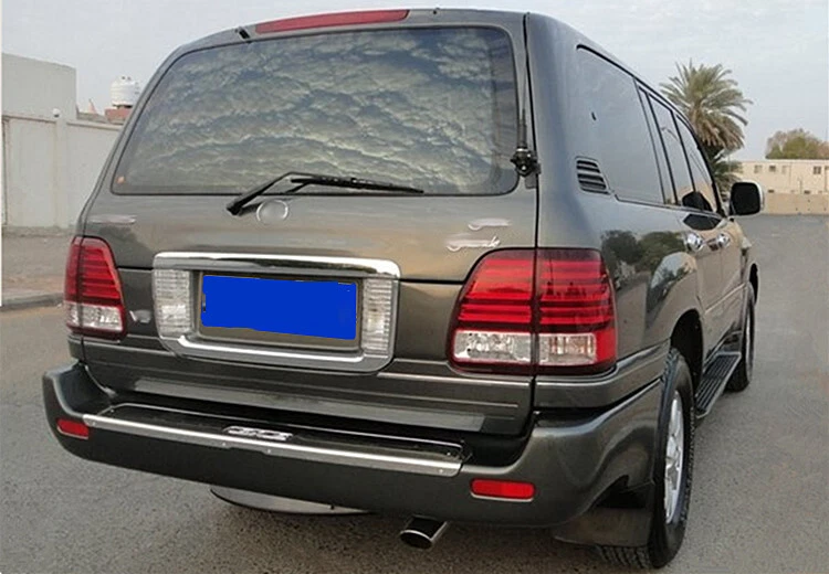 Luces traseras para Lexus LX470 1998-2002 LED tipo 1 juego 4 piezas lámparas rojo blanco Foto 4 de 4