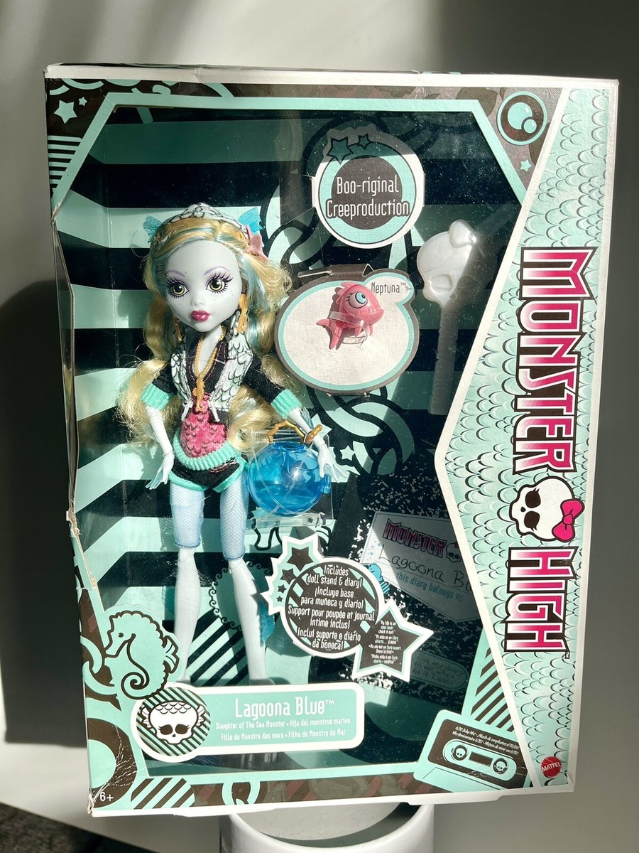 Monster High Lagoona Blue Doll: Ultimate Collector’s Must-Have Guide