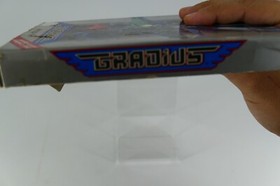 Gradius Konami NES USA Game CIB Complete non Hangtab Box Manual Sleeve Cartridge