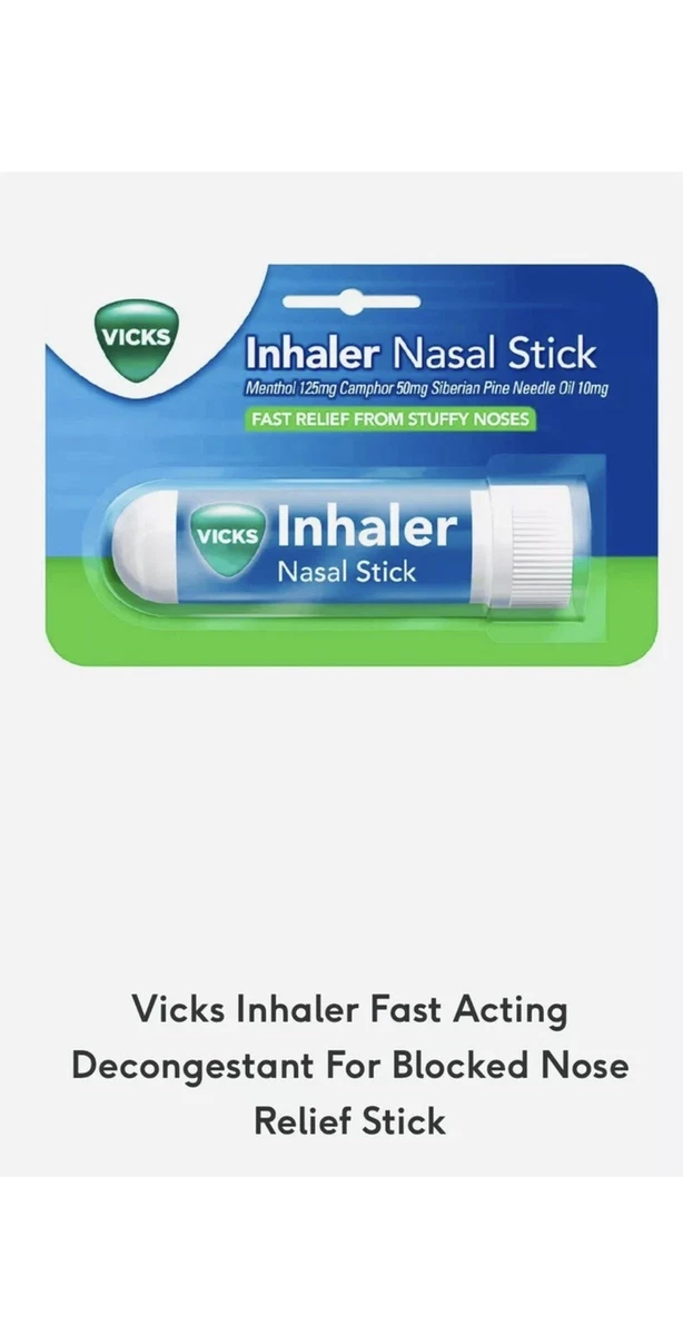 Vicks Inhaler Nasal Stick