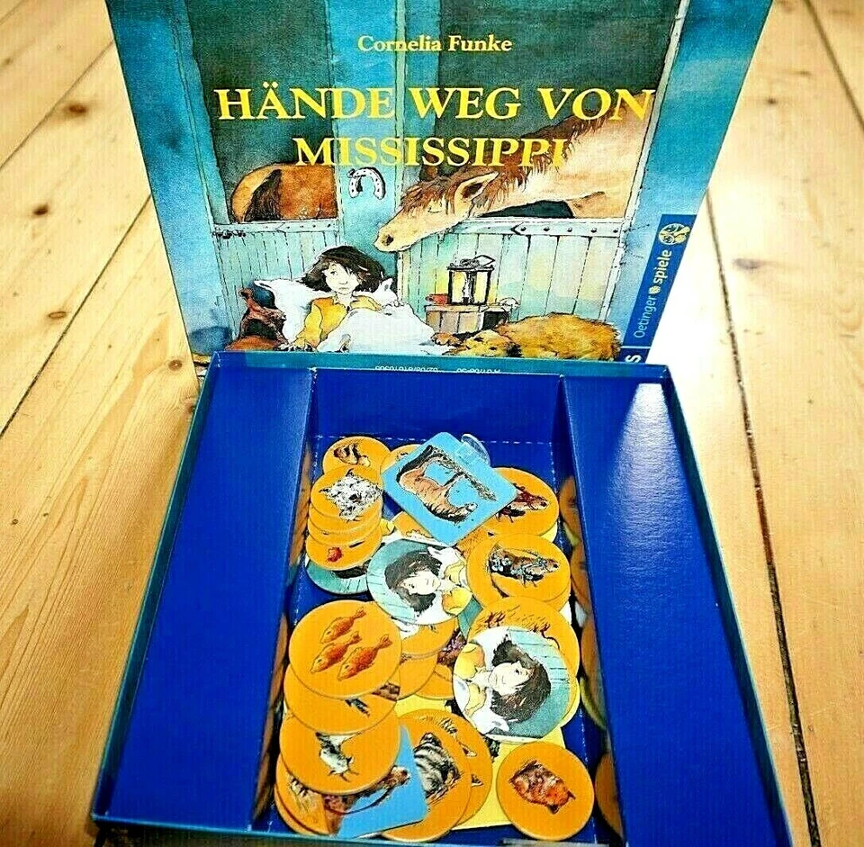 Hände weg von Mississippi Spiel KOSMOS  - Bild 2 von 3