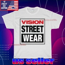NEW SHIRT VISION STREET WEAR LOGO UNISEX T-SHIRT FUNNY AMERICAN USA SIZE S-5XL