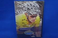 NEW Carmichael Training Systems DVD Core Strength for Cyclists and Triathletes