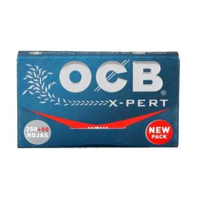 Zigaretten Papier OCB Bloc Xpert Blue 300 Blätter (70x37mm)