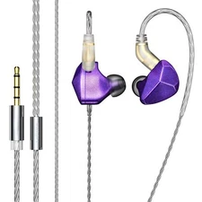 keephifi BLON BL07 Wired Earphonesin Ear MonitorsPremium and HiFi-Level Trans...