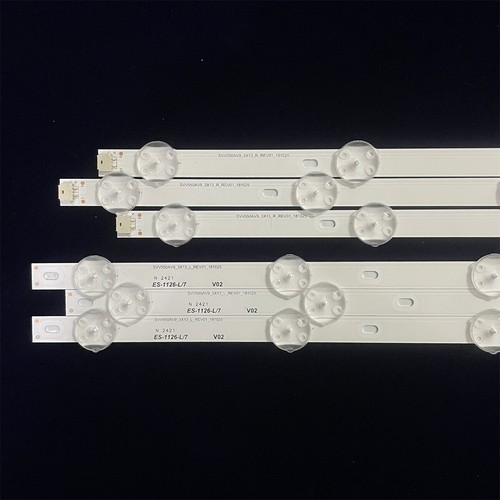 New LED Strips SVV550AV9 For Vizio D55X-G1 SVV550AV9_3X13_L/R_REV00 LTMDXWAV - Picture 3 of 8