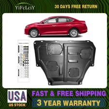 For Nissan Sentra 2010-2018 Front Engine Splash Shield Engine Cover Case Guard