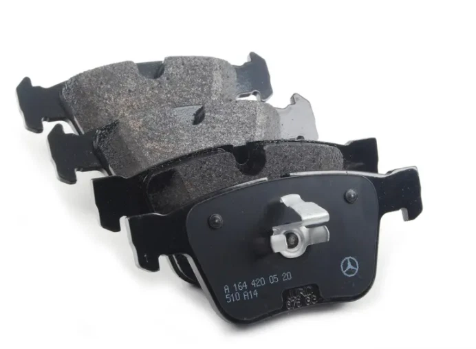 Rotores de disco de freno trasero y pastillas de freno con juego de sensores para Mercedes CL63 CL65 S63 S65 Foto 4 de 4