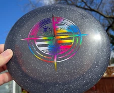 SALE  (New Listing) Krait Selinske New 2012 Metal Flake Disc Golf Innova #2643