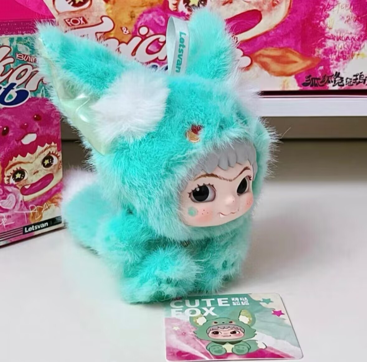 wakuku2 ワクク　sweetheartfox MINISO Sweetheart Fox-MINISO WAKUKU Fox&Bunny Trickor Treat Series