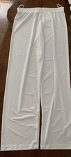 NIB White Dance Pants Revolution Dancewear Costume Adult Large