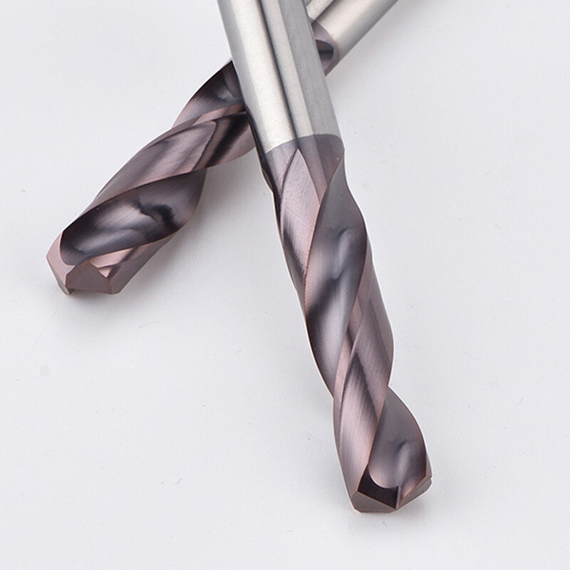 1PC 2mm-10mmx100mm HRC65 Solid Carbide Drill Bit For Hard Alloy ...