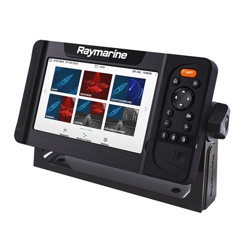 Raymarine E70532-00-NAG Element 7 HV Combo with 7.0 Inch Optically Bonded LCD