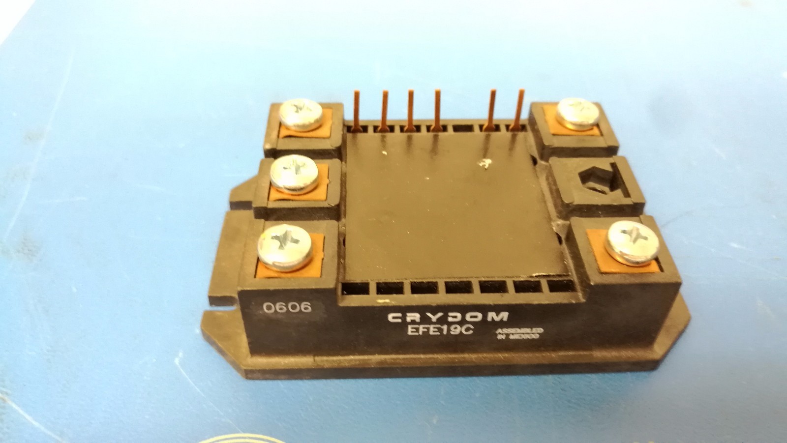 Crydom EFE19C Thyristor SCR Module 600V 600A 8-Pin NEW | eBay