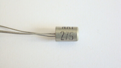 ONE ORIGINAL VINTAGE NEWMARKET NKT275 GERMANIUM TRANSISTOR