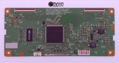 Carte T-Con LG Pour Magnavox 37MF231D/37, 37MF321D/37, 37MF331D/37 – Réf 6871L-0801A – Occasion