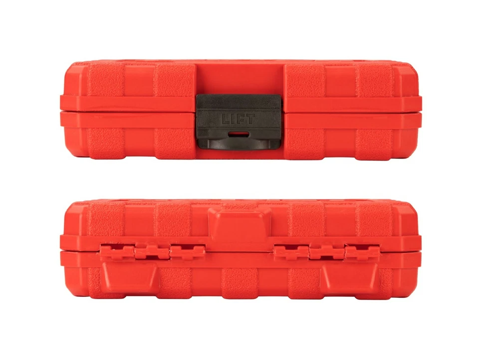 Tekton SIF92400 6 Piece 1/2 Inch Drive Thin Wall Impact Flip Socket Set - Image 3 of 4