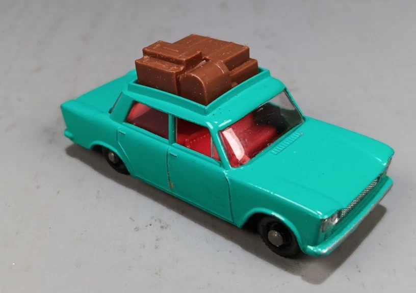VINTAGE MATCHBOX LESNEY NO # 56 FIAT 1500 VNM WITH BOX - Image 3 of 4