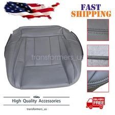 Driver Bottom Leather Cover Gray Fits 1996 1997 1998 2000 2001 Toyota 4Runner