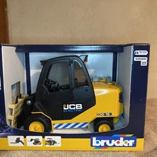 New Bruder 02512 JCB Teletruk Forklift With 1:16 Scale
