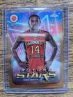 2022 Topps Chrome McDonald's All American Basketball Gold Refractor Nick Smith Jr #FS-15